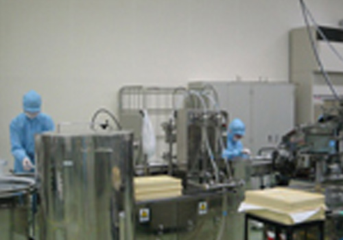 液剤ライン（第一工場）