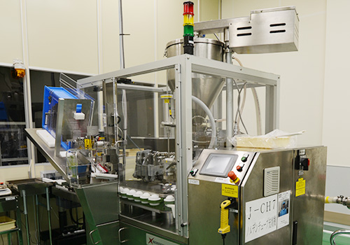 チューブライン（第二工場）